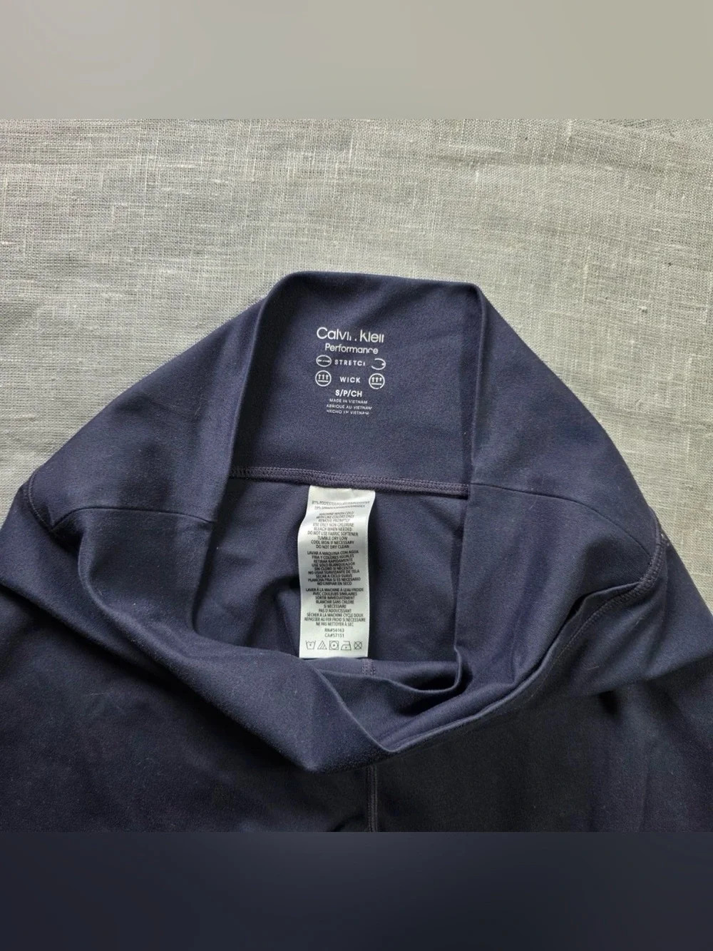 Calvin Klein Flared Leggings Women Size S Athletic Yoga Gym Pants - Picture 2 of 8
